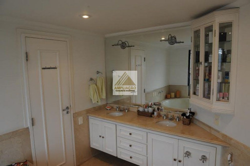 Imagem 10 de 15 de Apartamento 3 Dormitorios 3 Suites 3 Vagas Deposito No Morumbi - Py1085