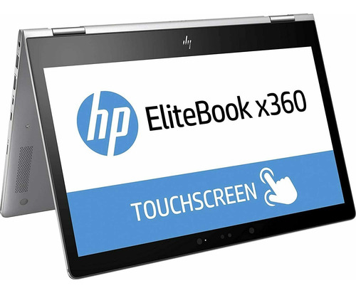 Laptop Hp Elitebook X360 Core I7 16 Gb Ram 256 Gb Ssd Plateado (Reacondicionado)