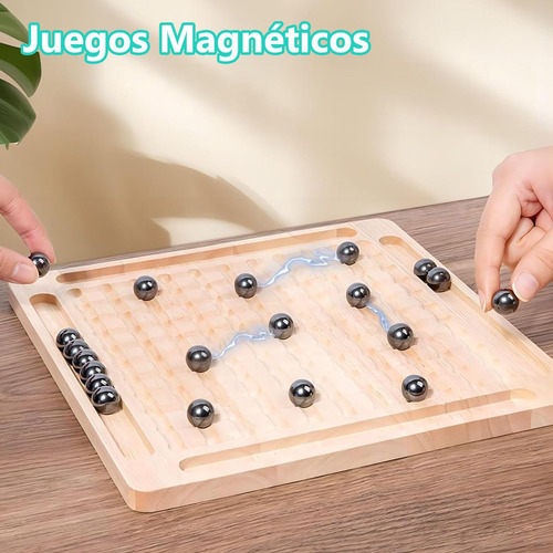 Juego De Ajedrez Magnético: Juego De Mesa Familiar Con 20
