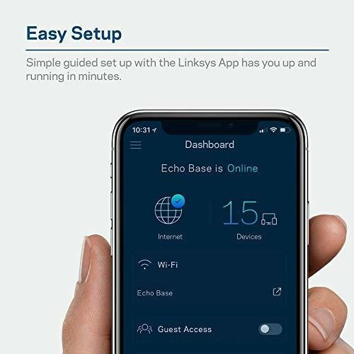 Linksys Mr Mesh Wi Fi Router Tri Band For Home Ac Future Mu