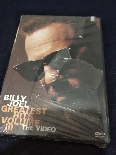 Billy Joel Greatest Hits Vol Iii Dvd Rock Pop