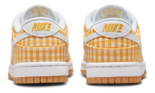 Zapatillas Mujer Nike Dunk Flow Low - Yellow Gingham