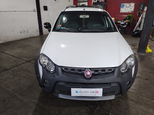 Imagen 2 de 20 de Fiat Palio Weekend Adventure Locker Gnc