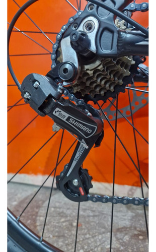 Bicicleta Mtb Totem 21 Velocidades Aluminio Rodado 29 Disco