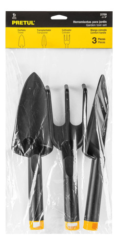Kit De Herramientas Combinadas Truper Jj-3p De 3 Piezas