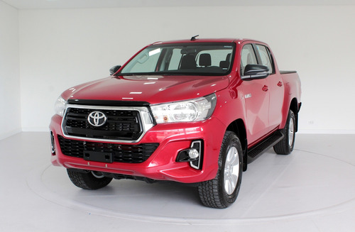 Toyota Hilux 2.8 Sr 4x4 Cd Turbo Diesel 4p Automático 6m -