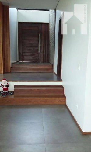 Casa Residencial À Venda, Condomínio Reserva Da Serra, Medeiros, Jundiaí. - Ca0361