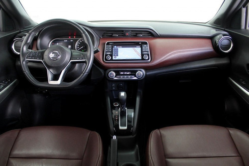 Imagem 8 de 14 de Nissan Kicks 1.6 Sl Flex Automático Cvt - 2017 - Cinza