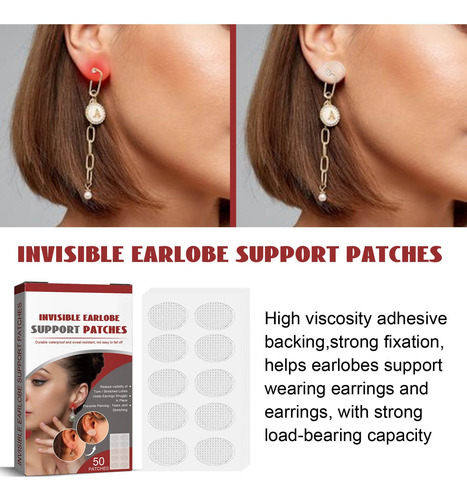 Patchesclear Earring Support 1016