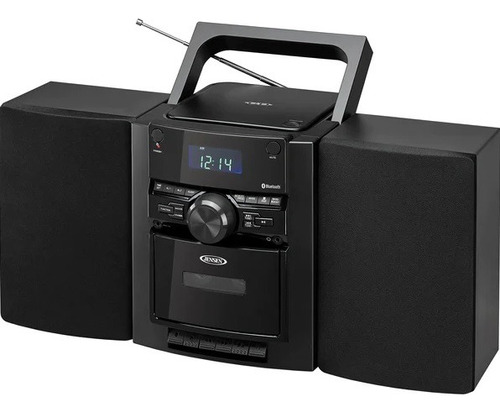 Radio Stereo Portable Jensen  Cd785 / Bluetooth Cd Cassette
