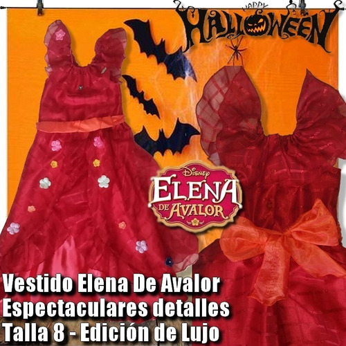 Disfraz Elena De Avalor (lujo) Talla 6 Carnaval Diosbendice