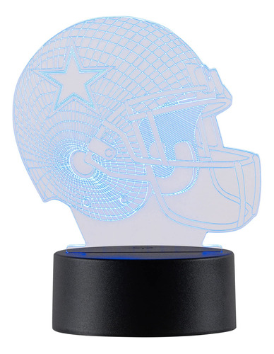 Foco Dallas Cowboys Nfl Helmet Desk Light