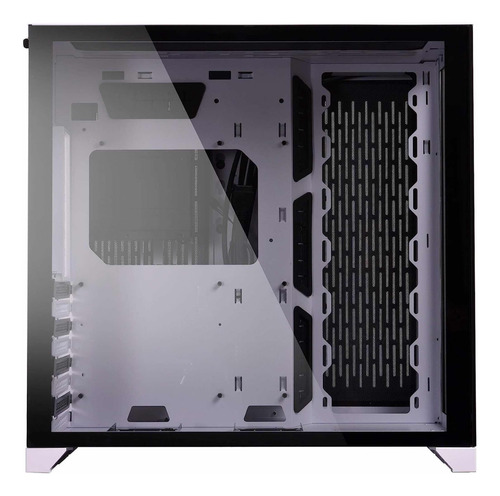 Imagen 2 de 6 de Gabinete Lian Li O11 Dynamic White Atx