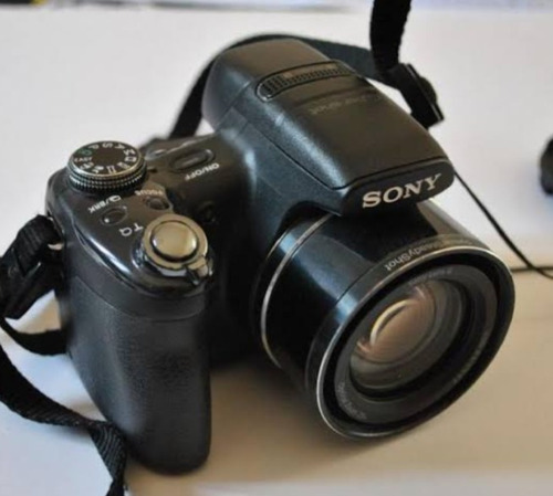Câmera Sony Hx1 Semi Profissional Com Acessórios