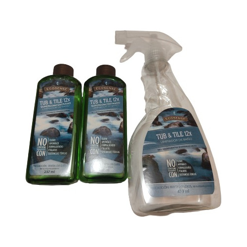 Pack 2pz. Limpiador Biodegradable Baño Tub & Tile Melaleuca