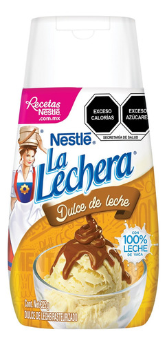 Dulce De Leche Nestlé La Lechera Sirve Fácil 325 Gr