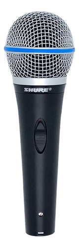 Microfono  Profesional Shure Pg48 Con 5 Metros De Cable 