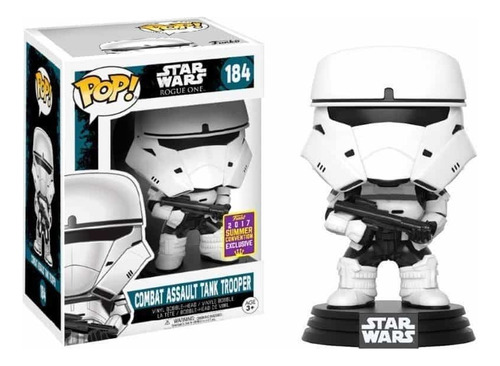 Funko Pop Star Wars - Tank Trooper 184