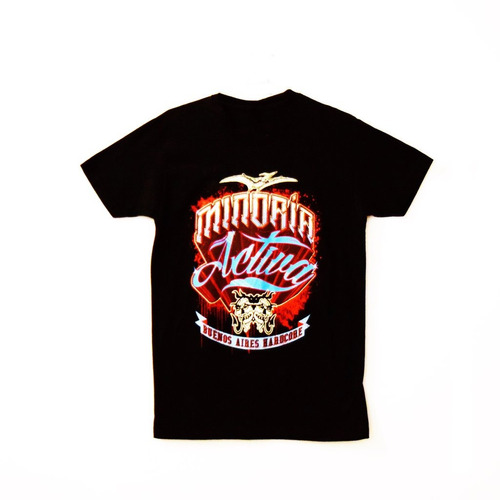 Remera Minoria Activa