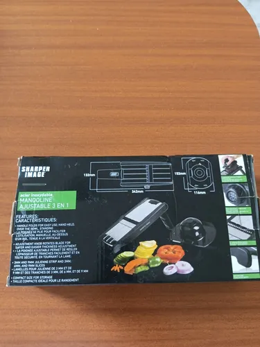 Rebanador De Vegetales (Usado)