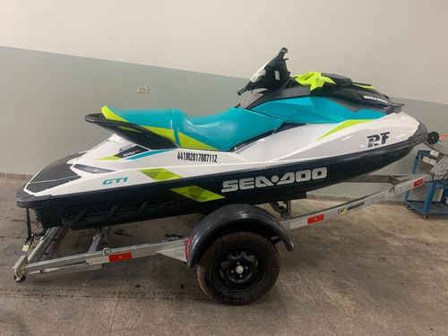 Imagem 6 de 12 de Jet Ski Sea Doo Gti 90 2018 - Com 100 Horas- Muito Econômico