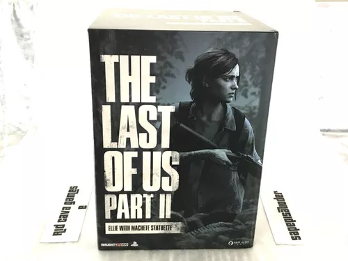 THE LAST OF US PART II - ELLIE WITH MACHETE STATUETTE - By Dark Horse  Comics. - Games, Edição de Colecionador, Acessórios para Gamers e muito  mais! Legacy Games Brasil.