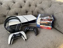 Comprar Ps5 Slim Edición Disco, Incluye Juegos Y Accesorios