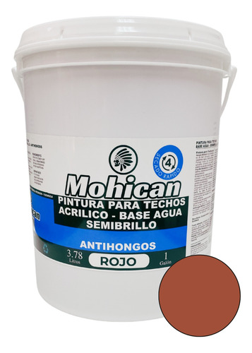 Pintura Para Techos Antihongos Mohican 1 Galon