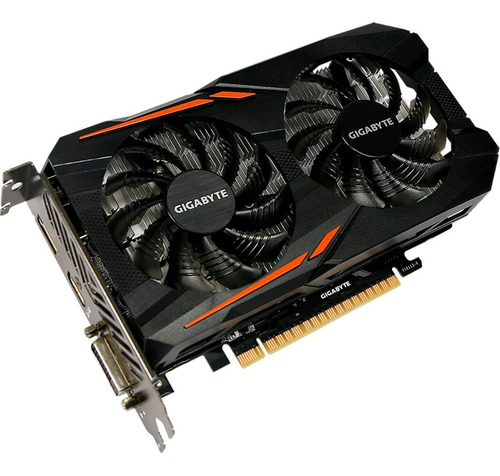 Imagen 2 de 6 de Tarjeta De Video Gigabyte Nvidia Geforce Gtx 1050 Ddr5 Gigabyte Nuevo Pci Express