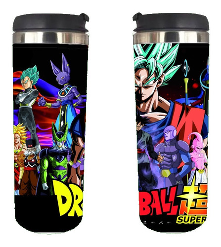 Termo Dragon Ball Superr Se Puede Personalizar Con Tu Nombre