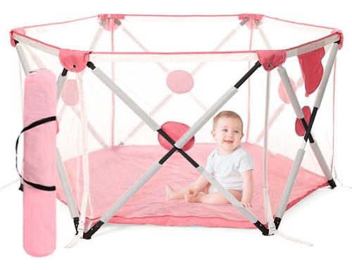 Corralito Para Bebe Plegable Corral De Juegos Gimnasio Gaon