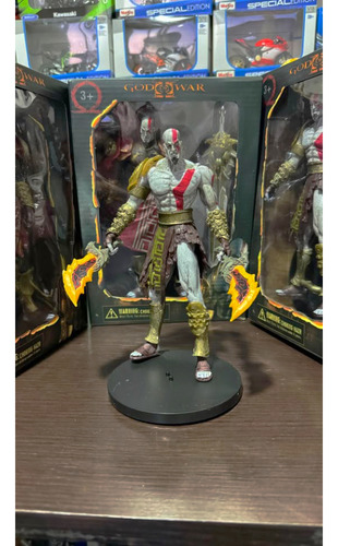 Figura God Of War Kratos Ghost Of Spart Ragnarok Play 19cm