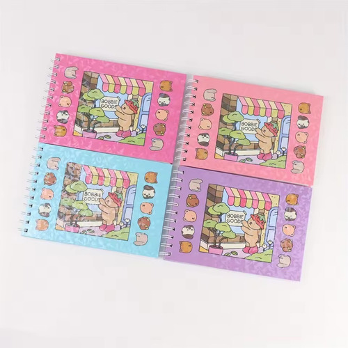Libro Para Colorear De Tapa Dura De Bobbie Goods