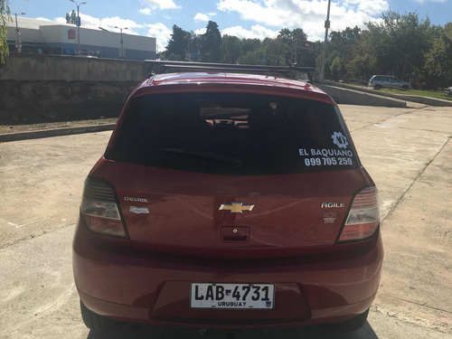 Chevrolet Agile Ltz 1.4