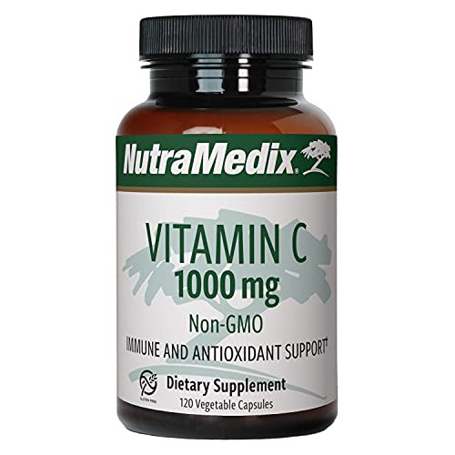 Nutramedix 1000mg Vitamina C - Suplemento De Vitamina Kt94b