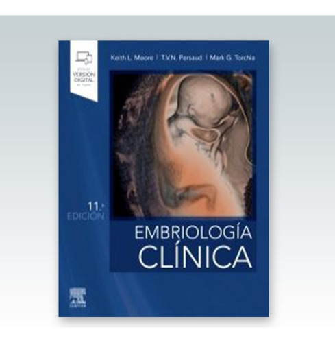 Embriología Clínica Moore (11ª Ed. ) Original
