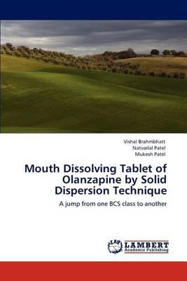 Libro Mouth Dissolving Tablet Of Olanzapine By Solid Disp...