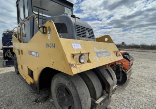 Rodillo Neumatico Compactador Iron Pr16-9 (2011)envio A Pais