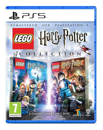 Jogo Lego Harry Potter Collection Ps5 Midia Fisica