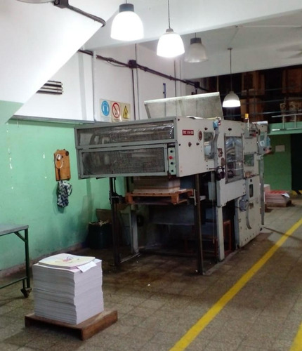 Troqueladora Automática Tmz Ew 106 (1994) - Comiter (Usado)