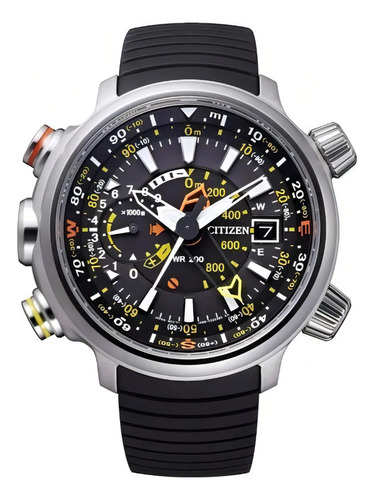 Relógio Citizen Altichron Bn4021-02e Bn4026 Em 12 X S/ Juros