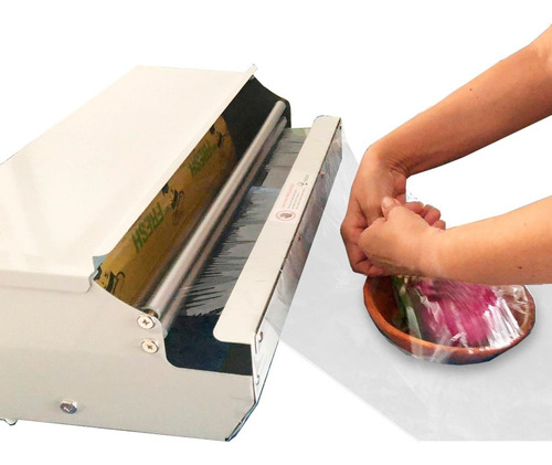 Kit Emplayadora De Alimentos (no Eléctrica) + Vitafilm 30 Cm