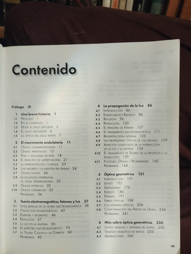 Óptica. Hecht. 3a Edición Addison-wesley (libro) (Usado)