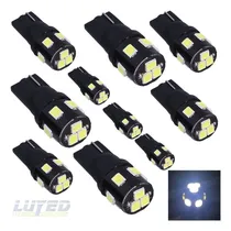 Comprar Luyed 10 X Bombillas De 194 168 2825 Led W5w T10 Super Brill