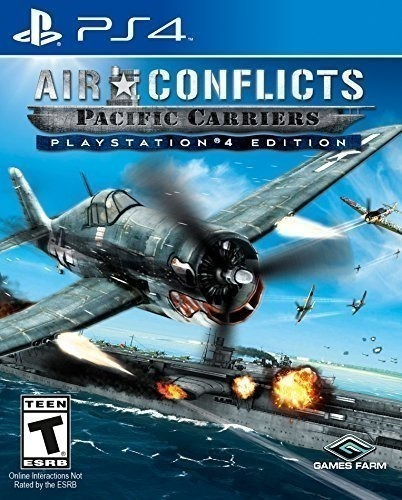 Air Conflicts Pacific Carriers Playstation 4