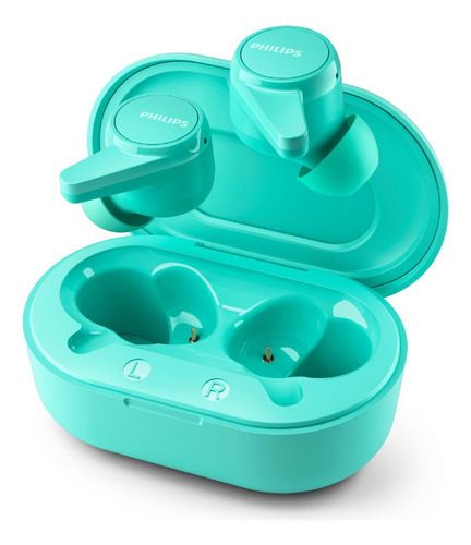 Audífono True Wireless Bluetooth Philips Tat1207 Color Verde