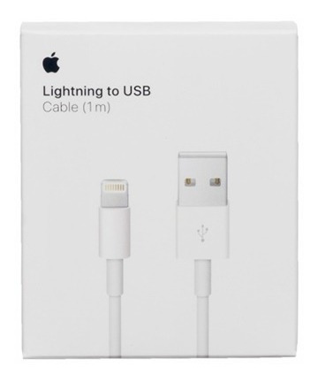 Cable Lightning Original Apple iPhone 6 7 8 iPad 2018