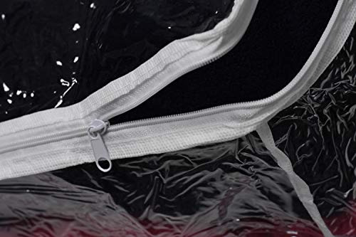 Bolsa De Almacenamiento Transparente Para Mantas, Material D