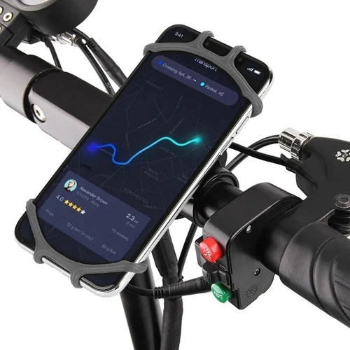 Soporte Universal Para Celular,apto Para Bicicleta, Moto,etc