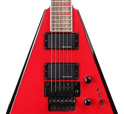 Imagen 5 de 6 de Caja Sólida De Guitarra E Jackson X Series Rhoads Rrx24 - Ro